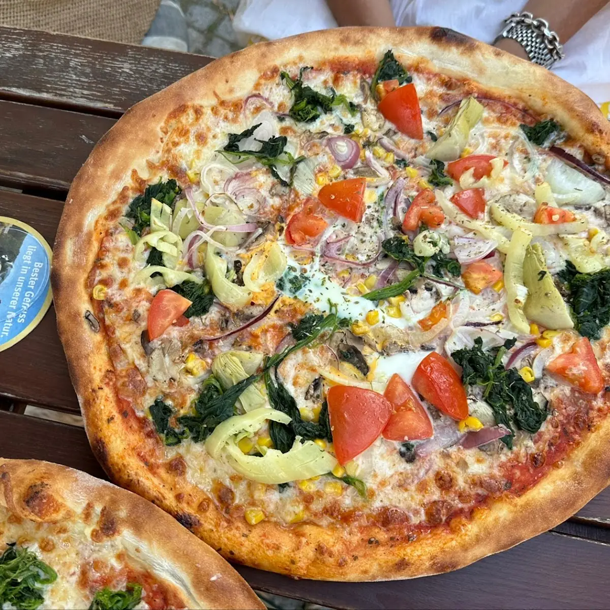 Gemüsepizza