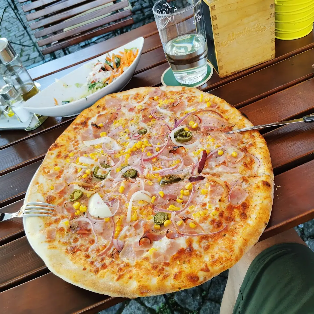 Pizza Diavolo