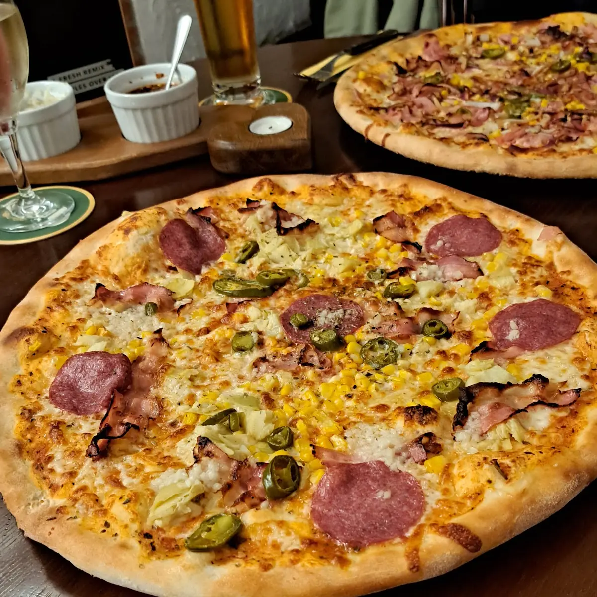 Pizza Mit Ei