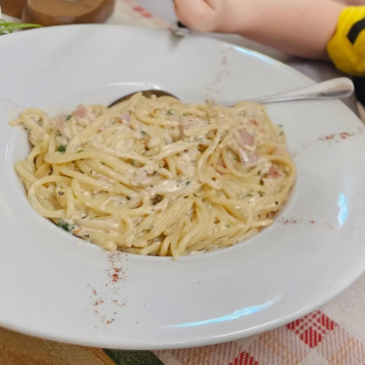 Spaghetti Carbonara