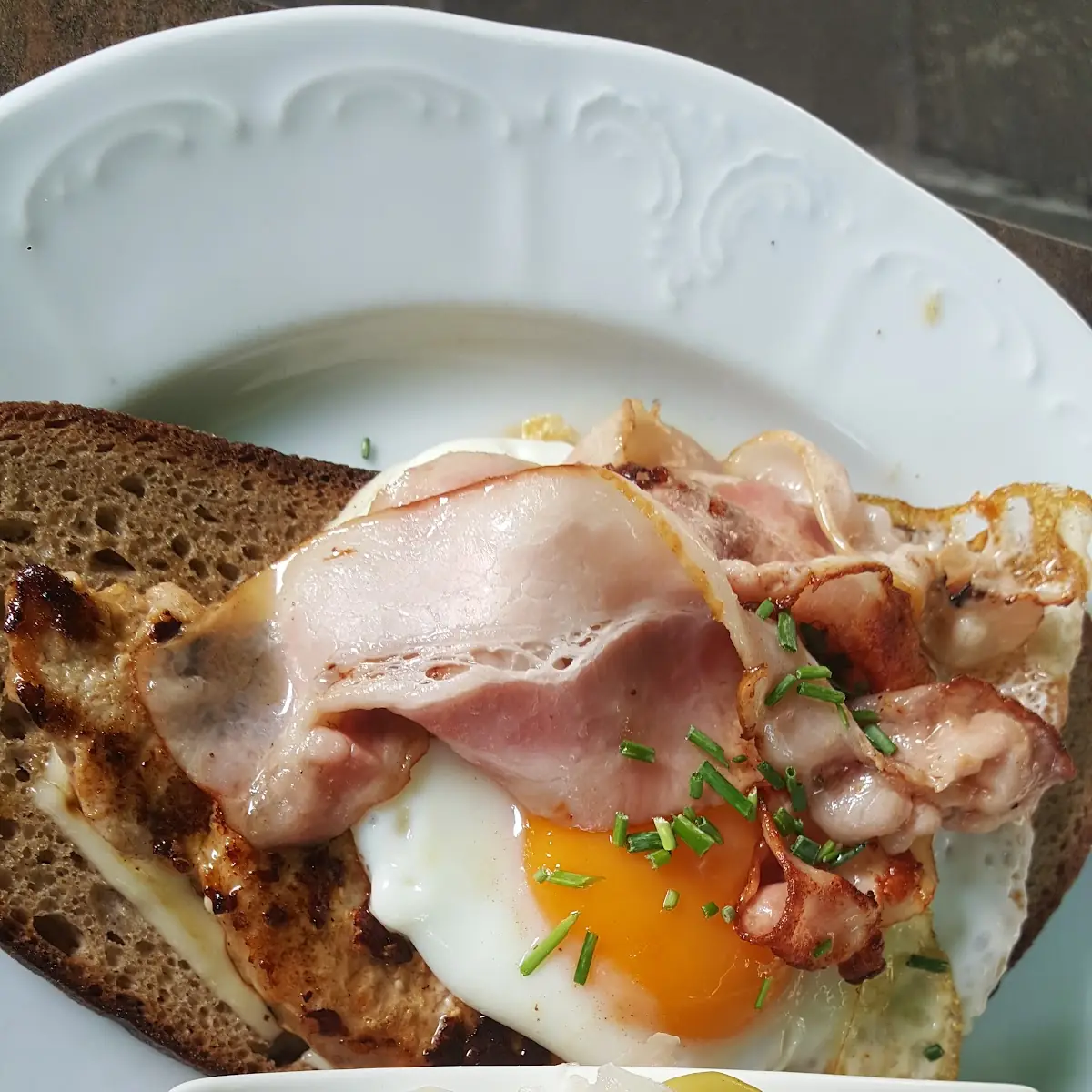 Bauern Toast