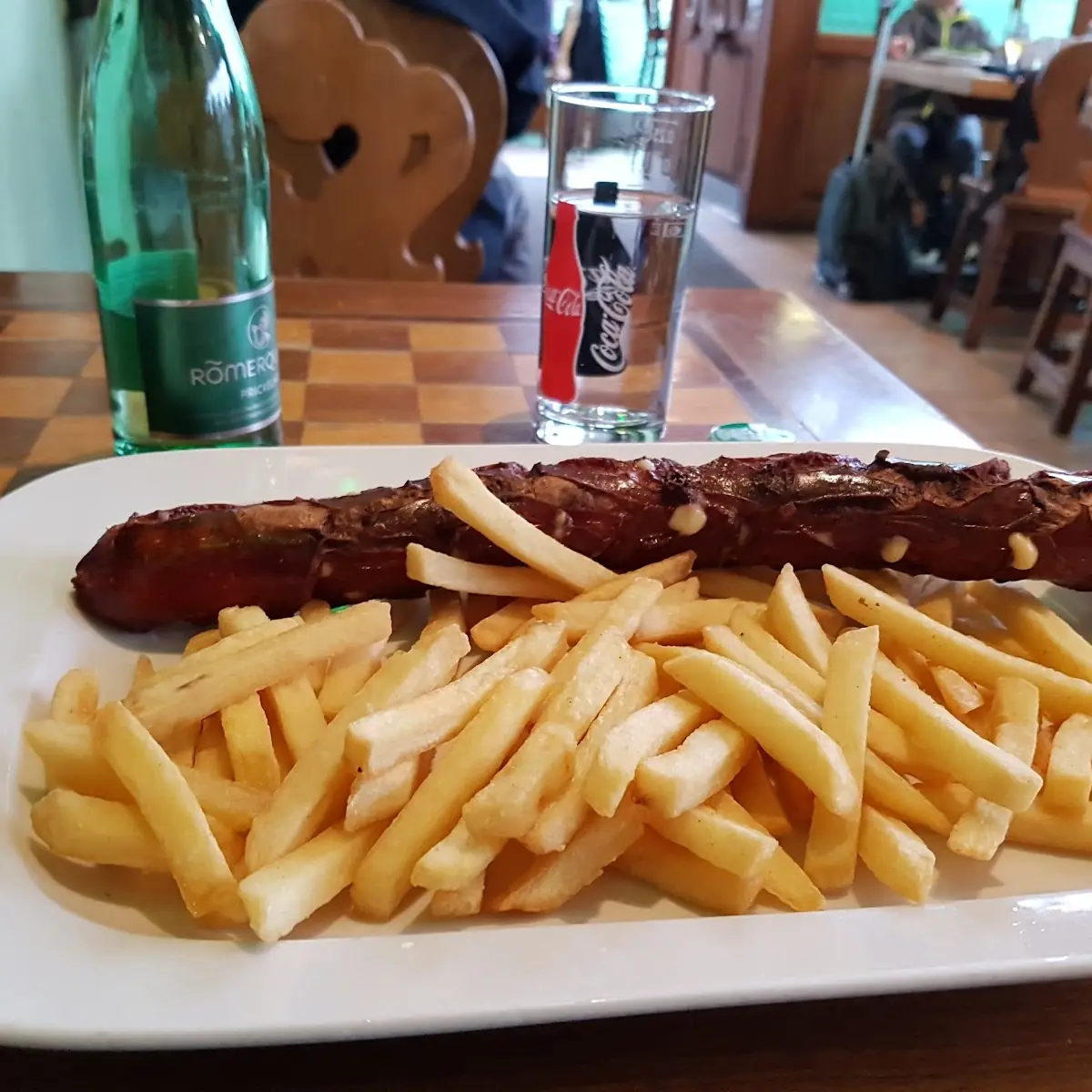 Bratwurst Mit Sauerkraut