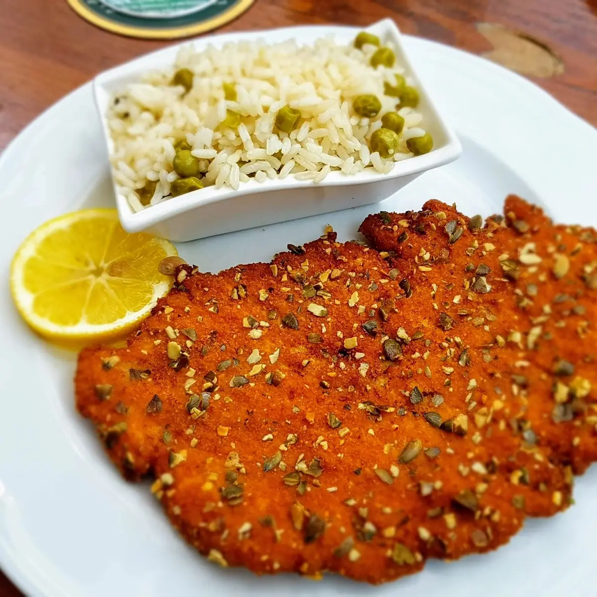 Kürbiskern Wiener Schnitzel