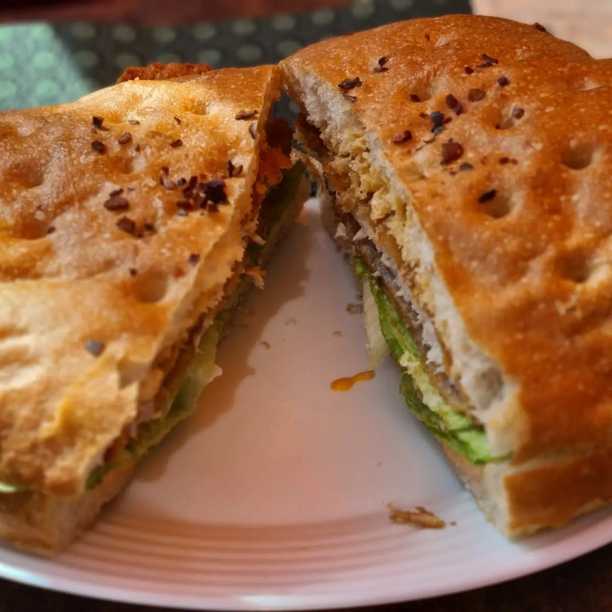 Schnitzelsemmel