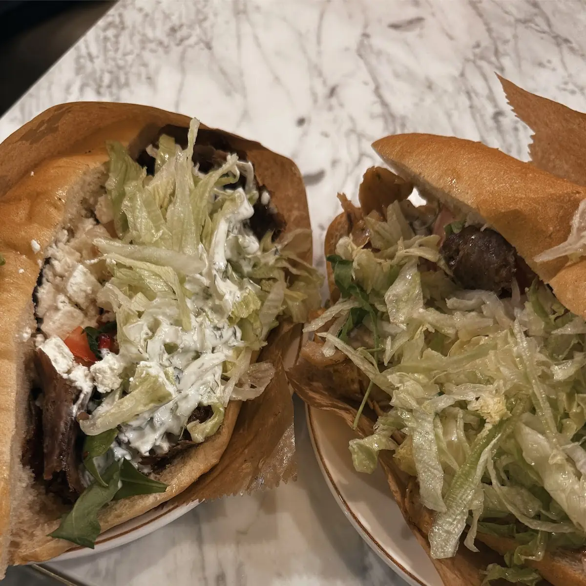 Döner Kebab Mit Rindfleisch
