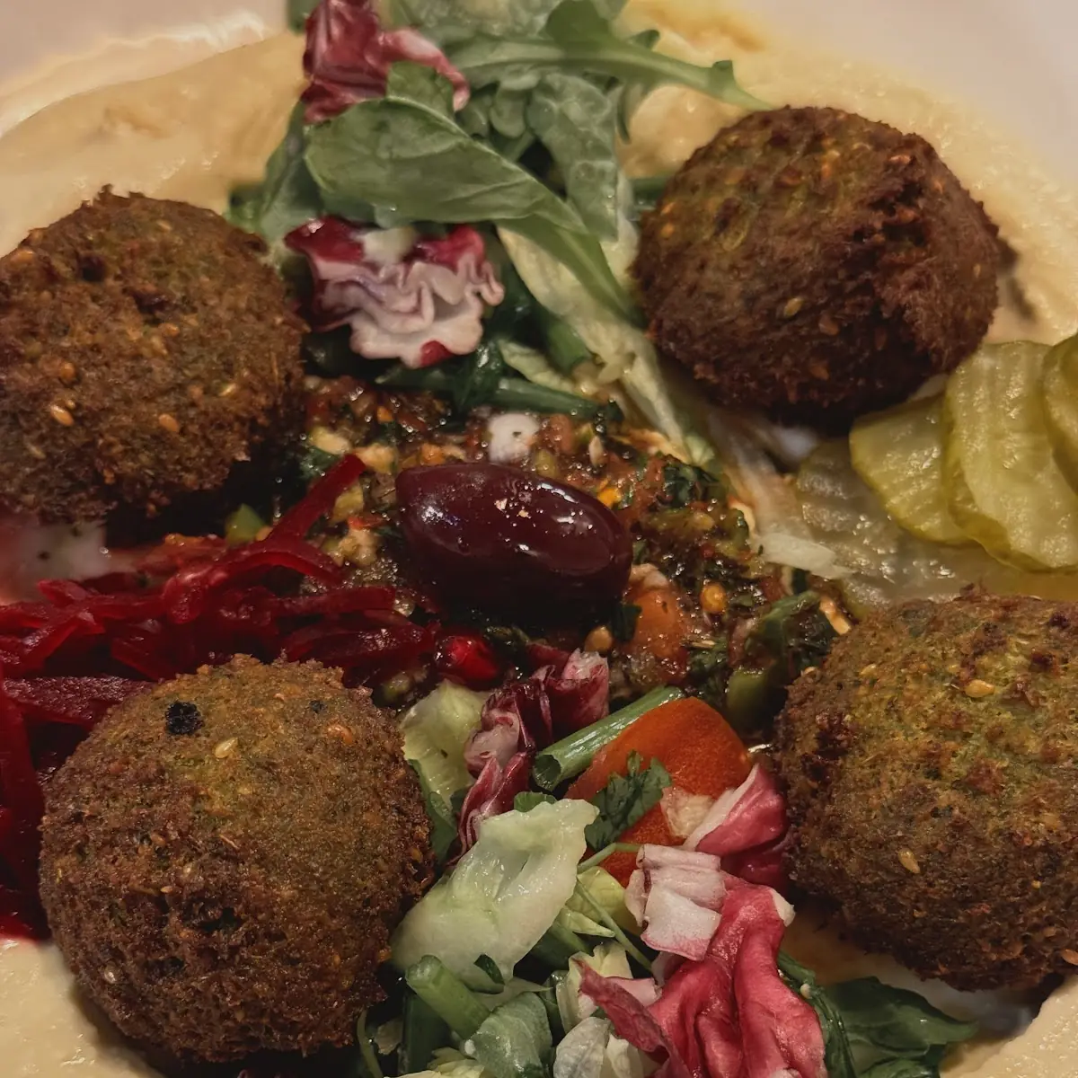 Falafel Teller