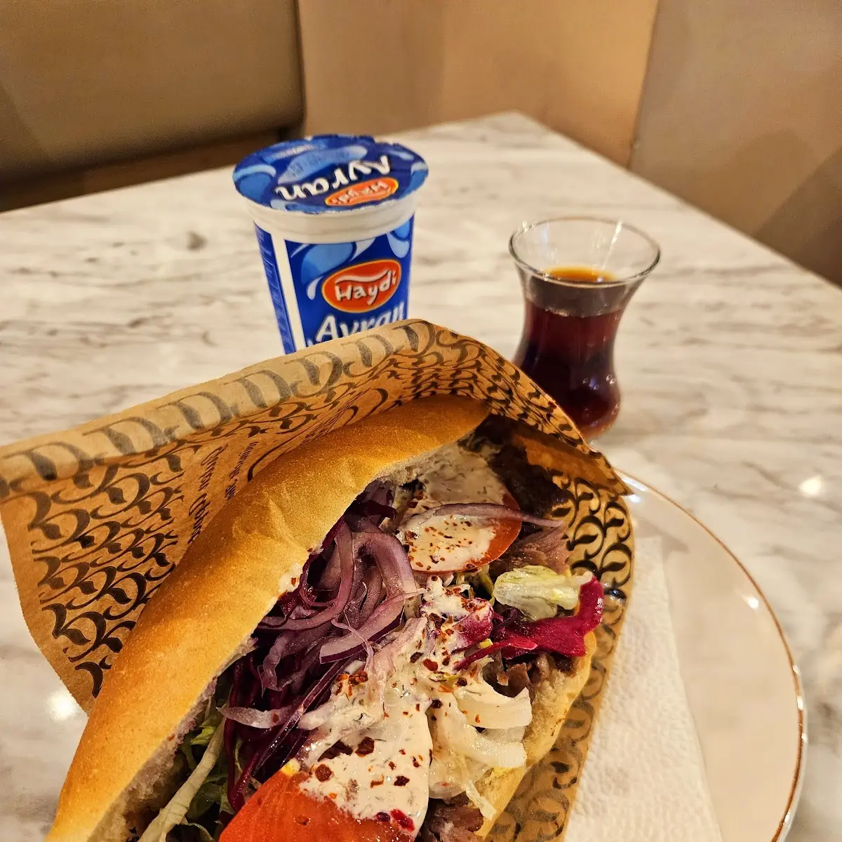Rind Döner Sandwich