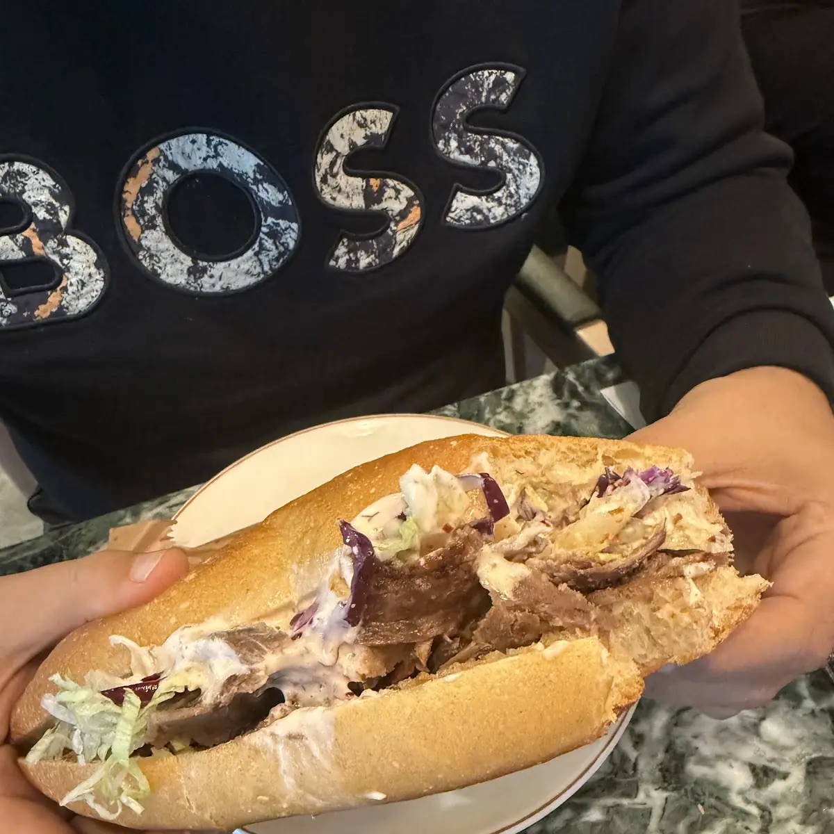Rinder Döner