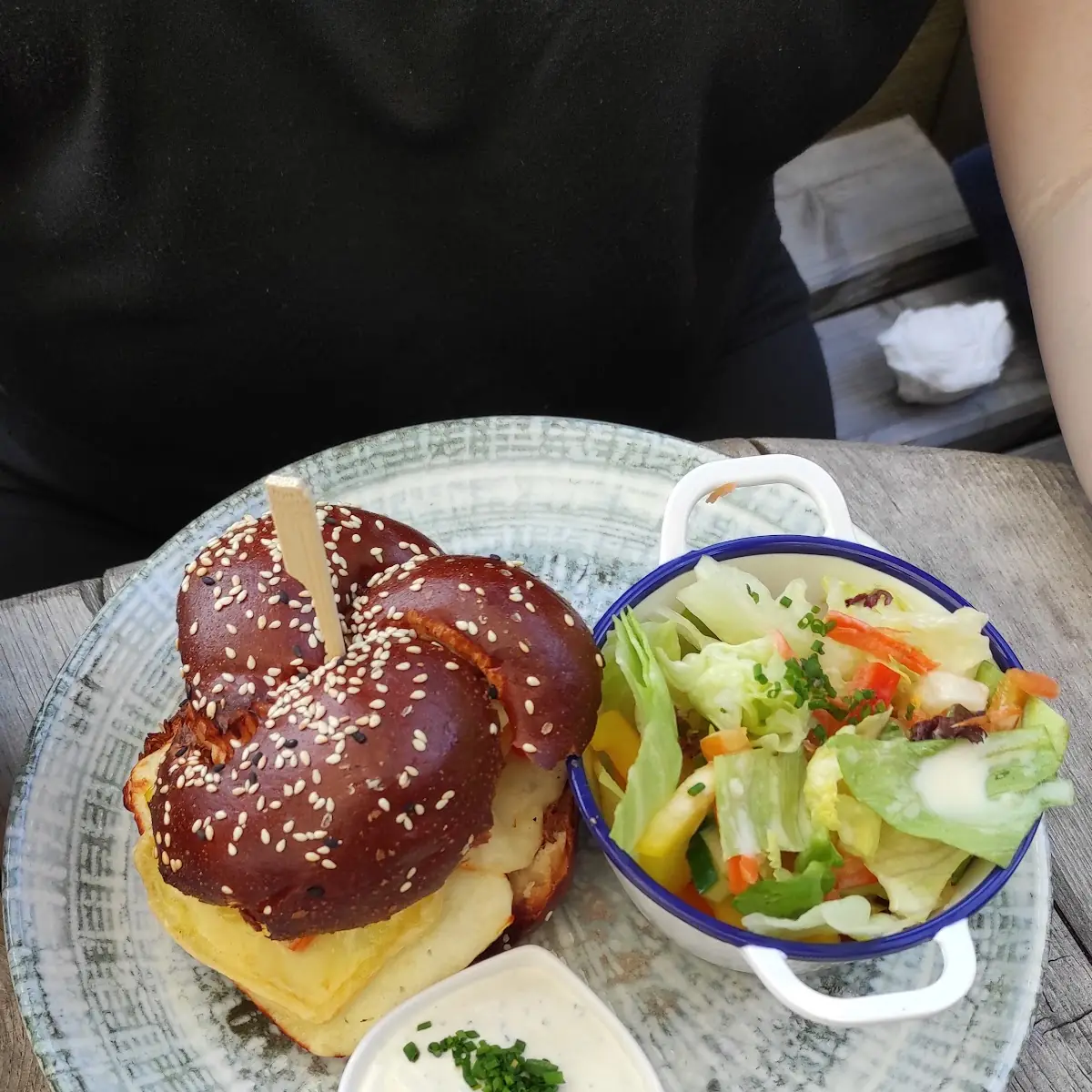 Burger Weiß Leider Den Namen Nicht Mehr