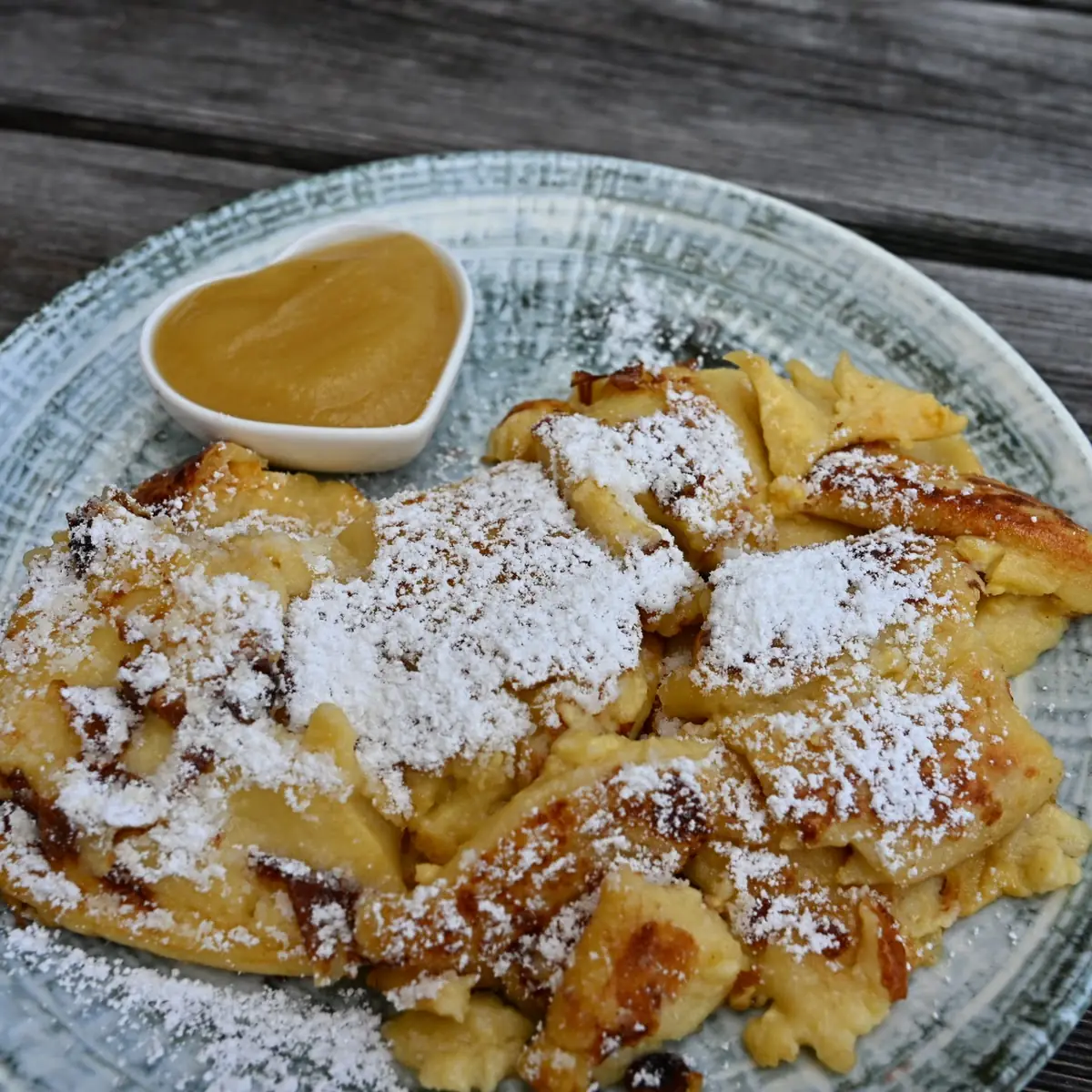 Kaiserschmarrn Mit Apfelmus