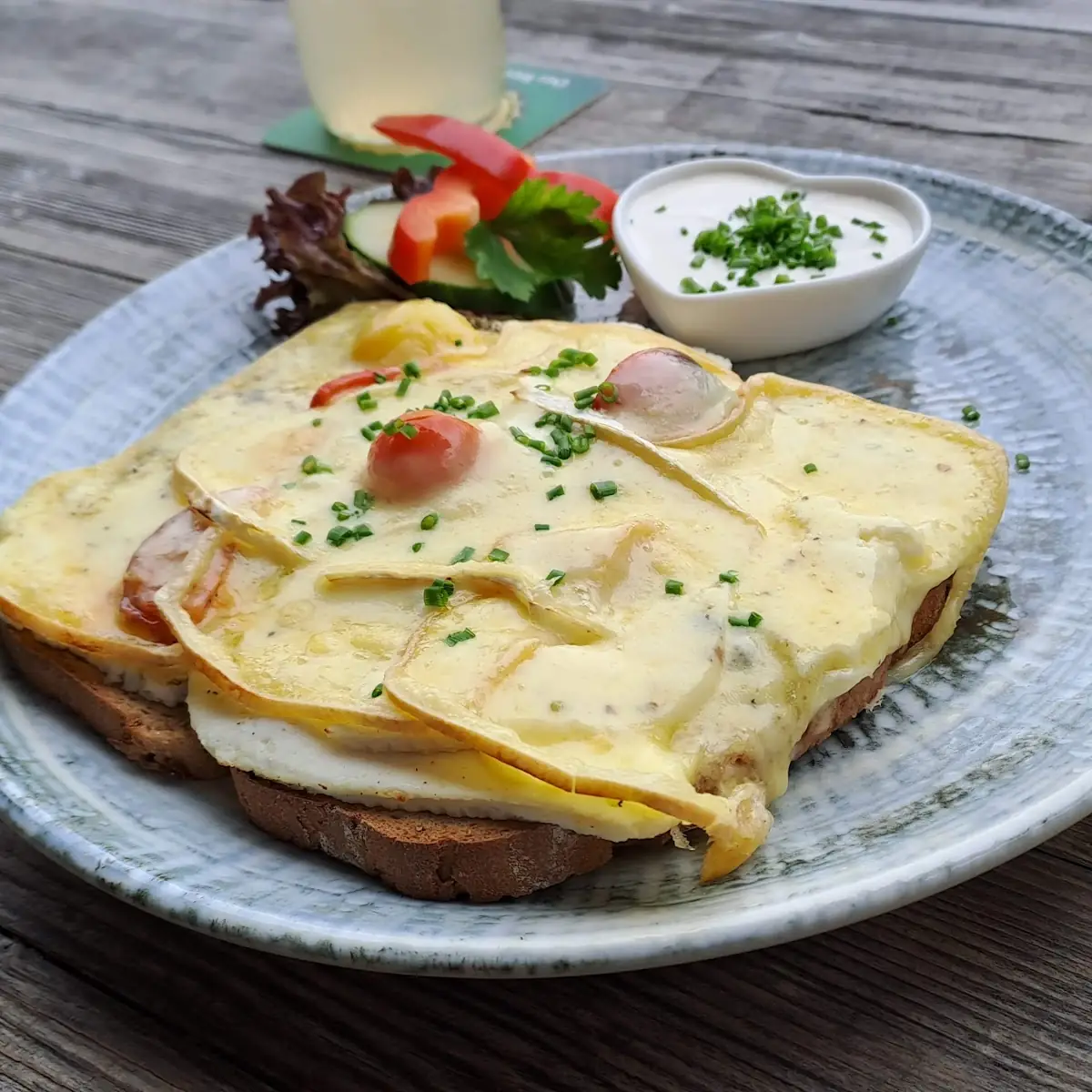 Veganer Toast