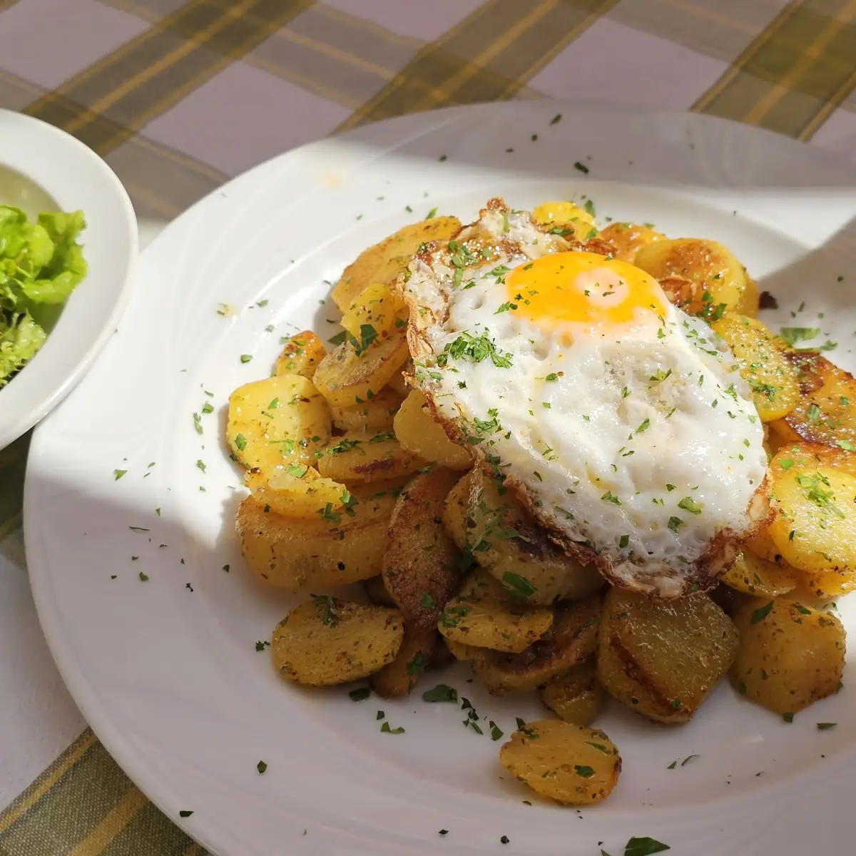 Bratkartoffeln Mit Ei Sehr Saulecker