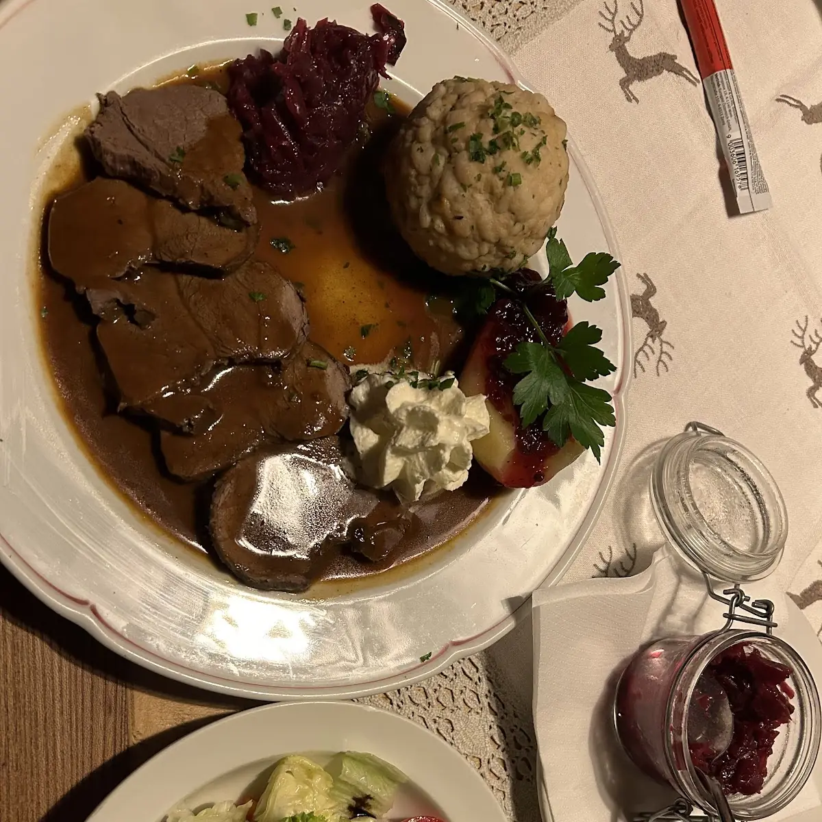 Gemischten Salat