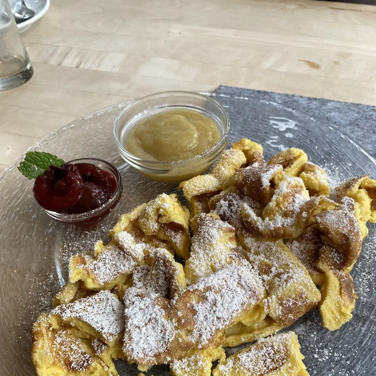 Kaiserschmarrn Mit Apfelmus