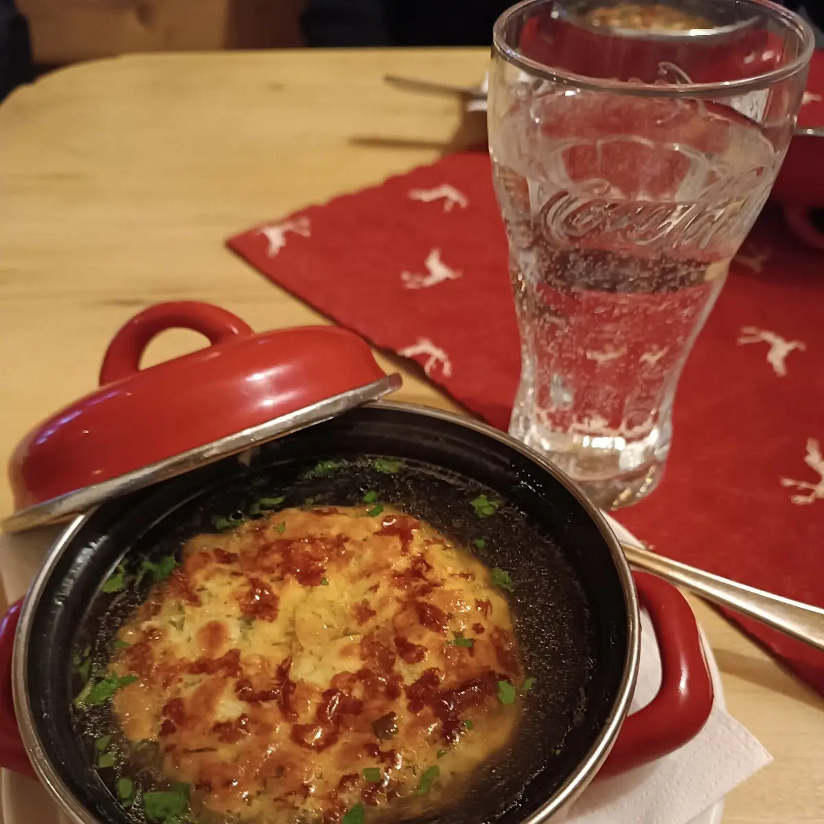 Kaspressknödelsuppe