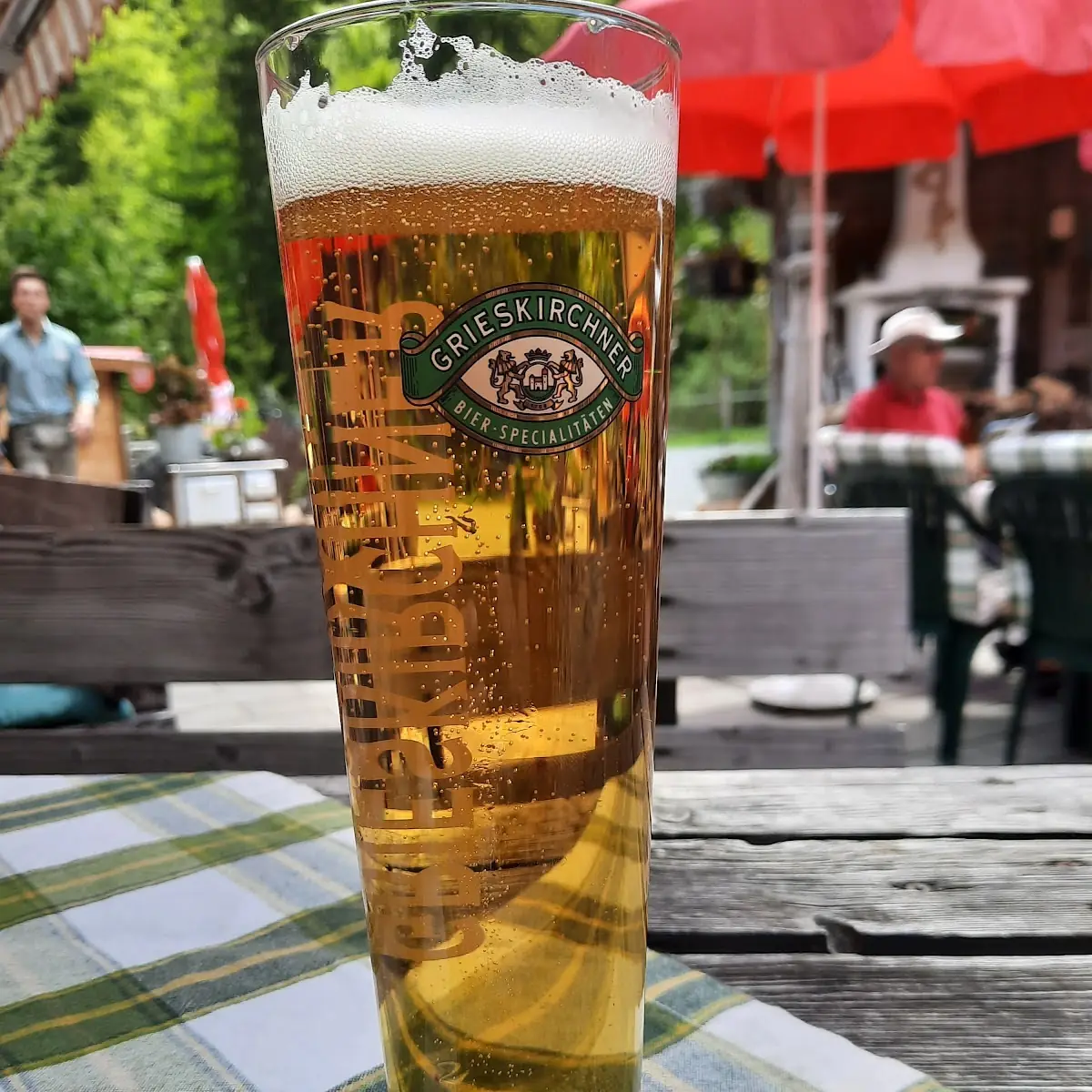 Krieskirchner Fassbier