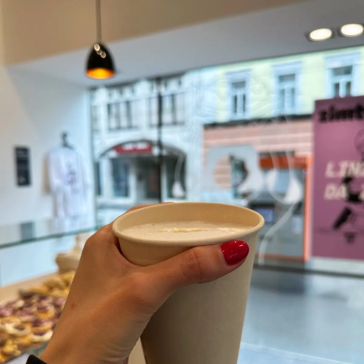 Latte Macchiato