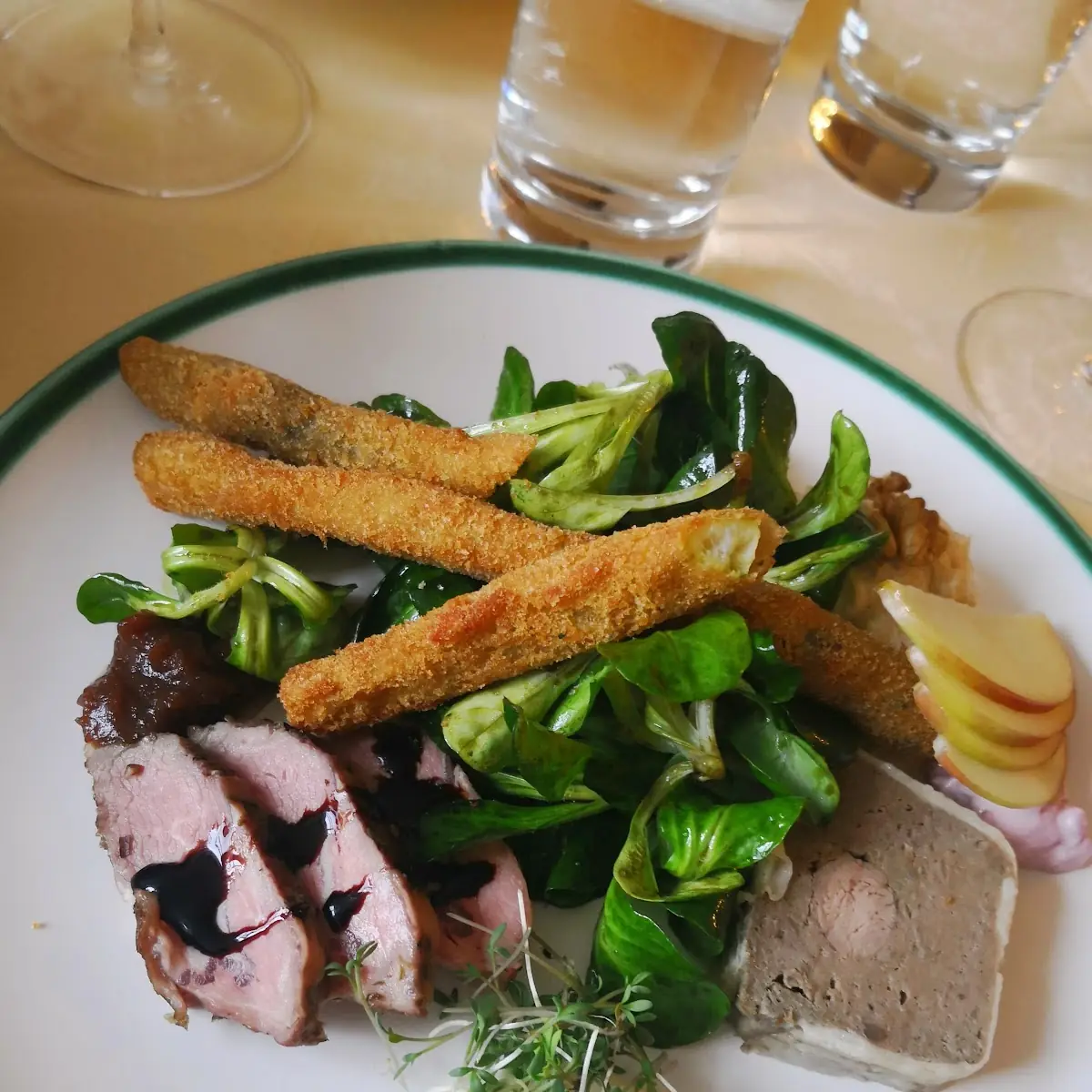 Lamm Roast Beef