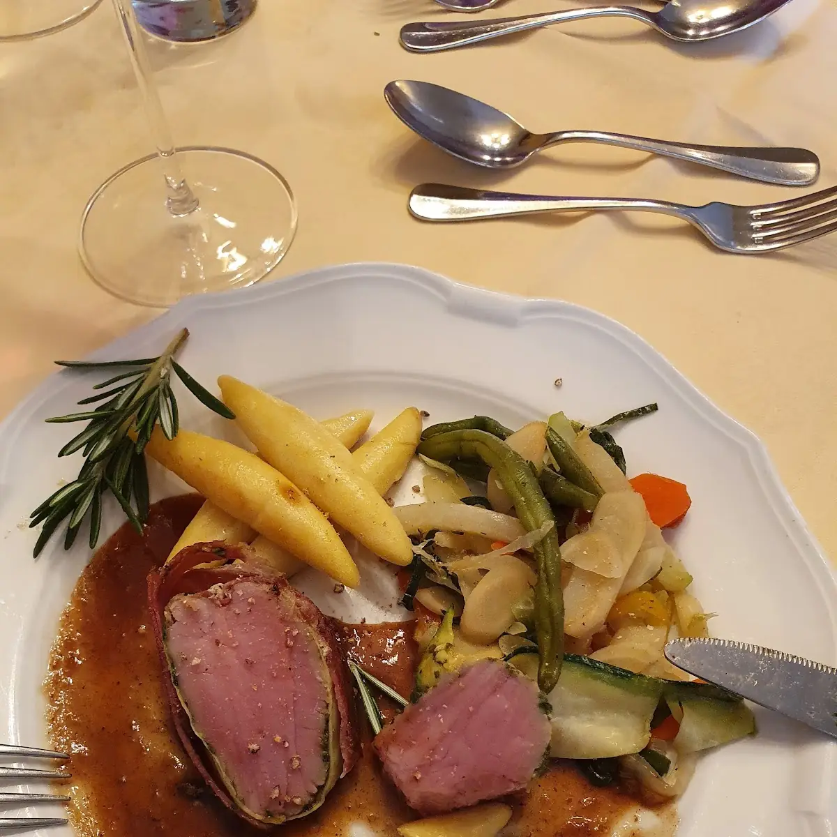 Lammrücken Mit Schupfnudeln