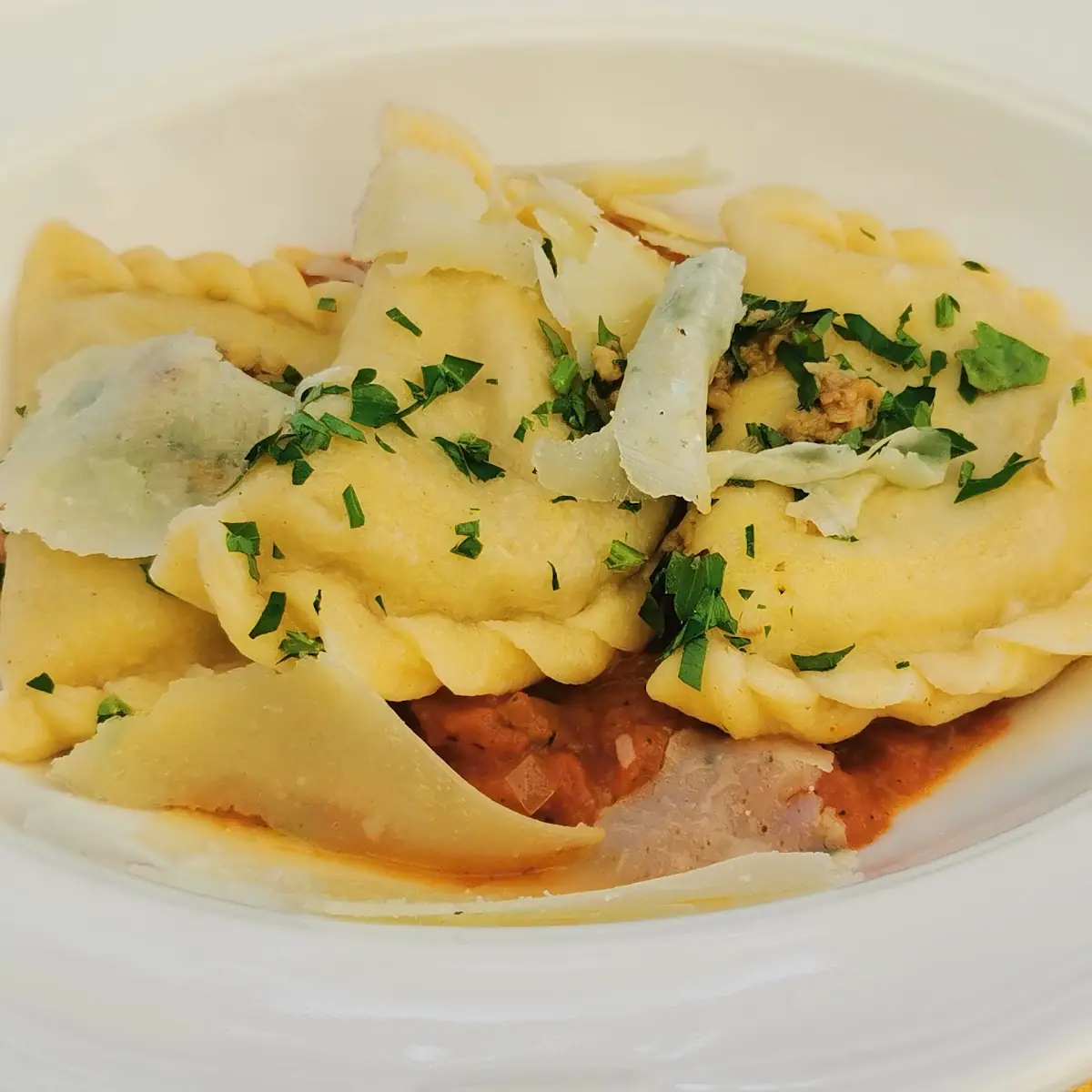 Spaghetti Mit Eierschwammerl U Speck