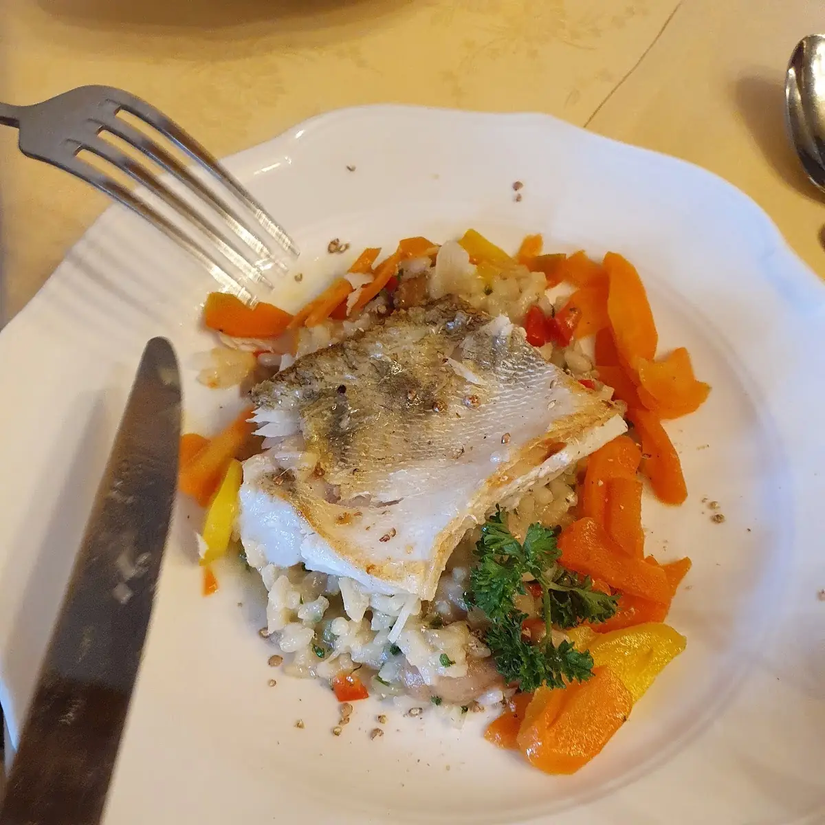 Zanderfilet