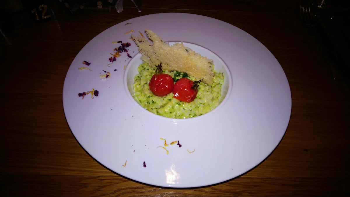Bärlauch Risotto