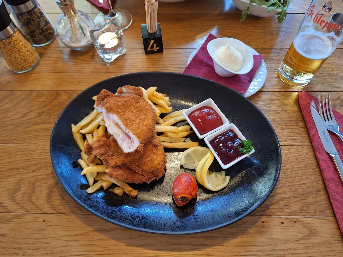 Cordon Bleu Vom Schwein