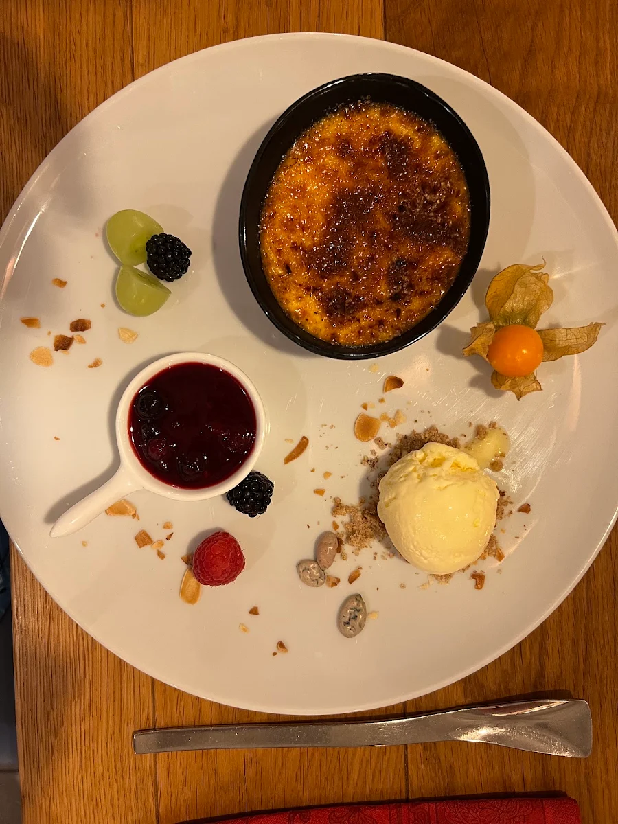 Crema Catalana E Gelato