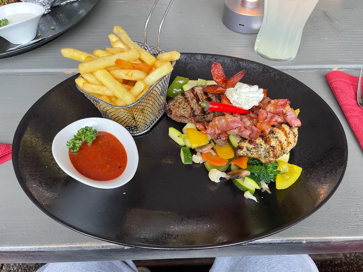 Grillkunstteller