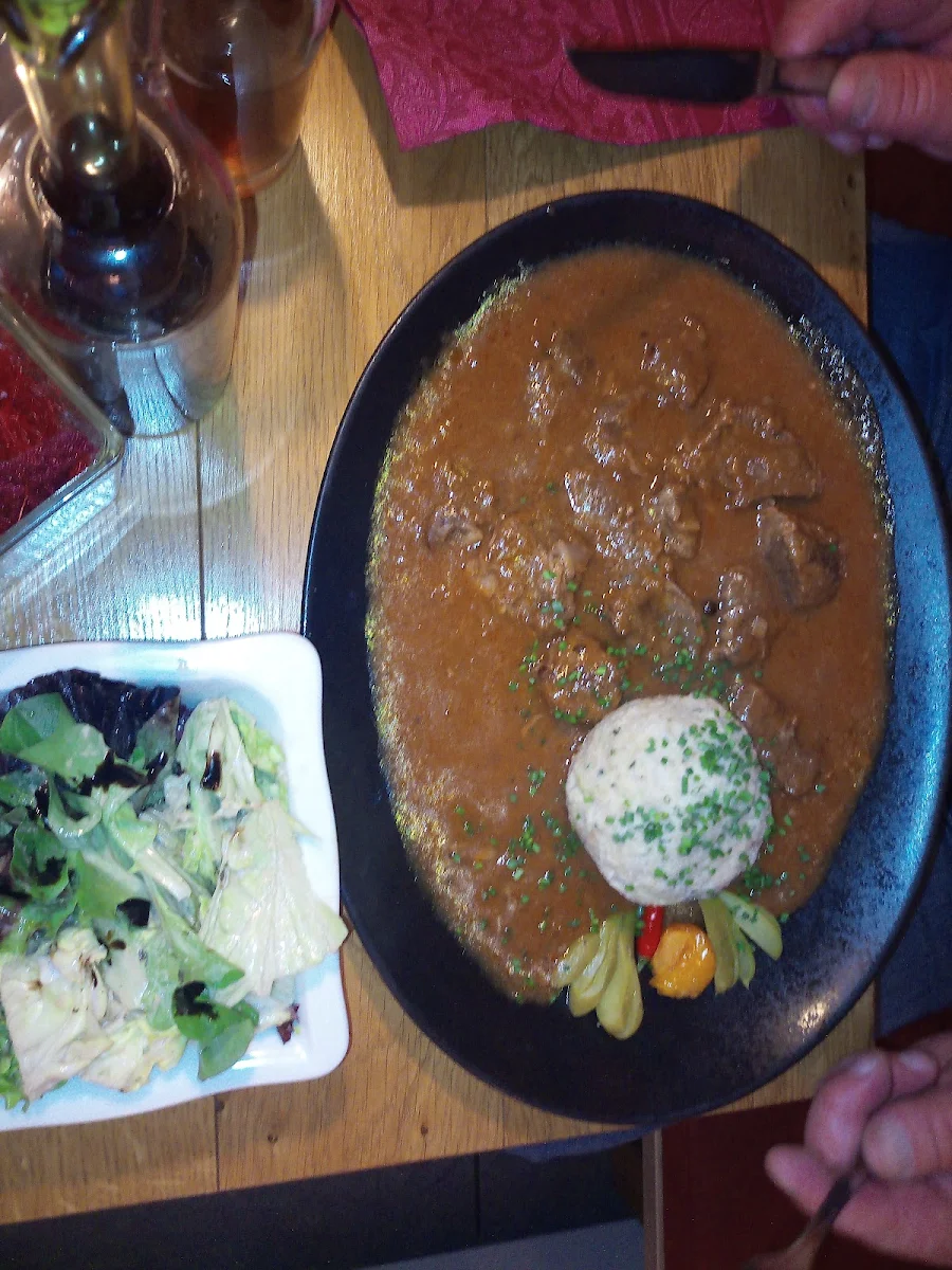 Saftiges Gulasch