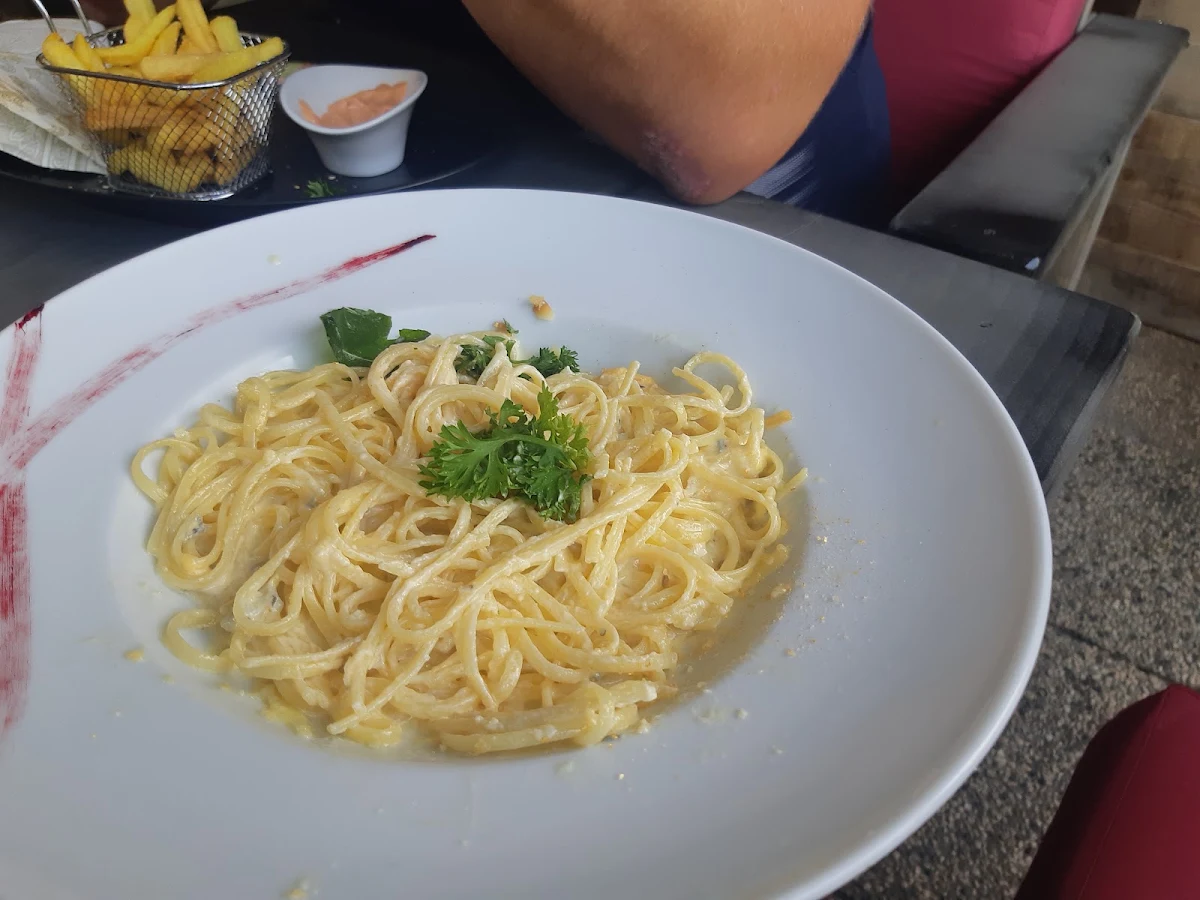 Tagliatelle Mit Käsesauce