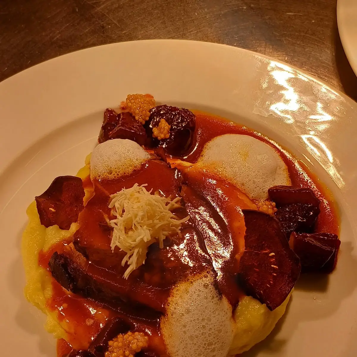 Tafelspitz Rote Beete Kartoffelpüree Kren