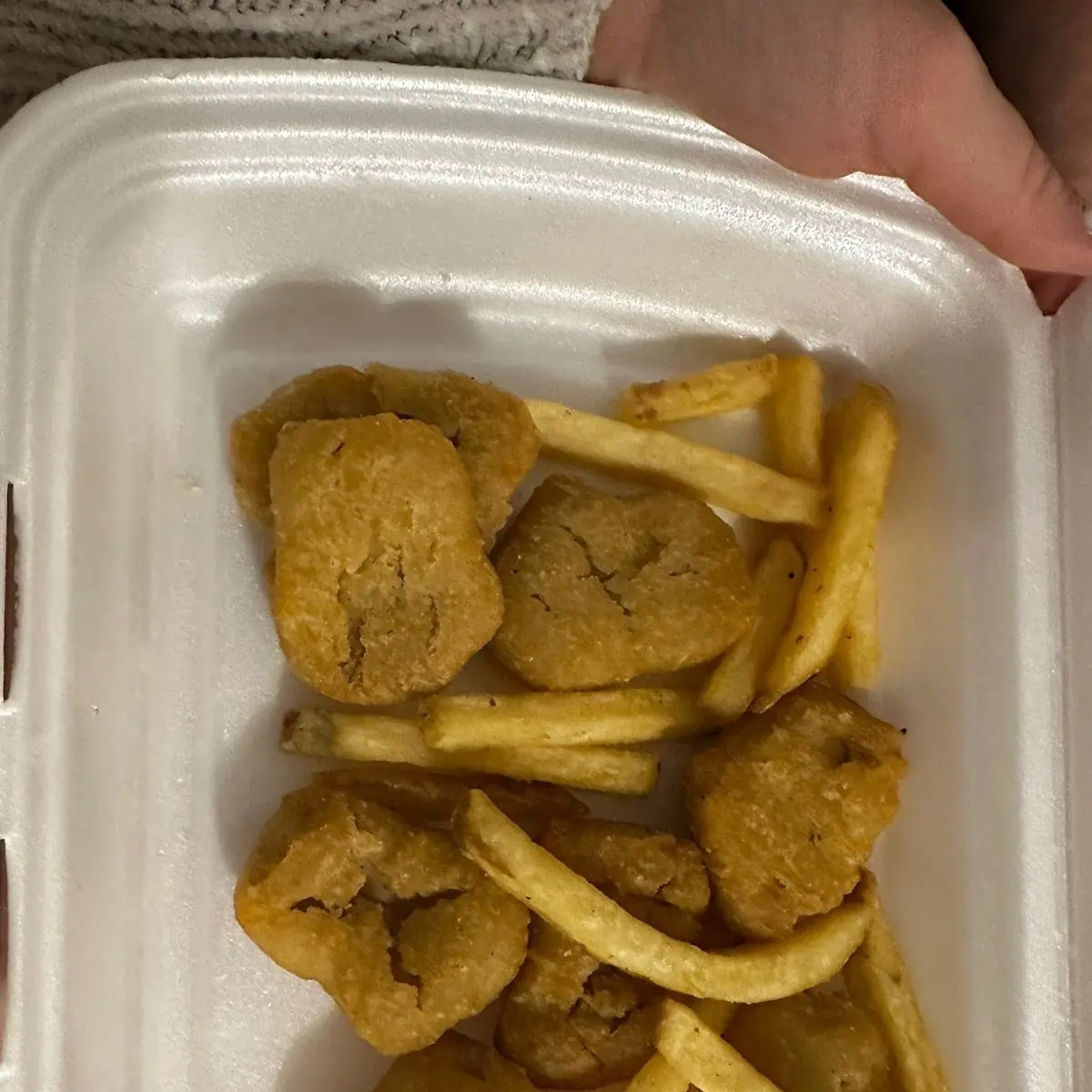 Chicken Nuggets Für 10 Euro Mit Alte Oil