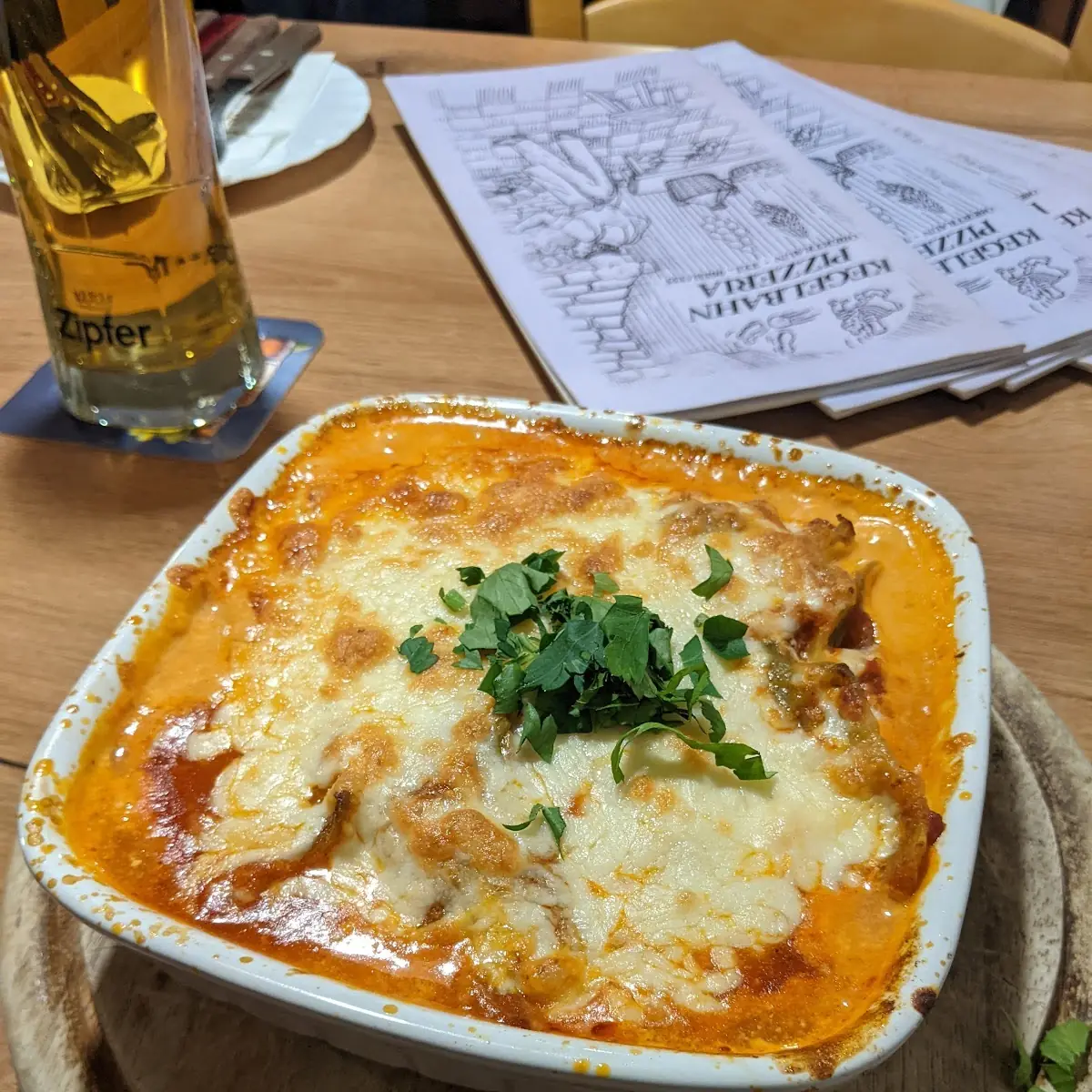 Lasagne Bolognese