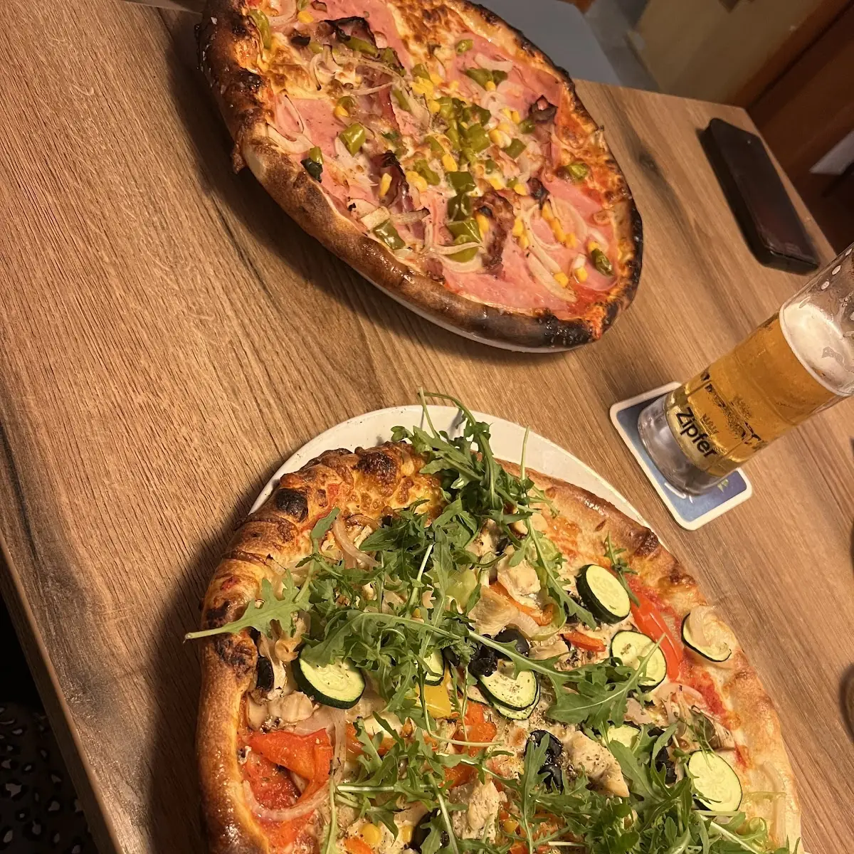 Pizza Diavolo