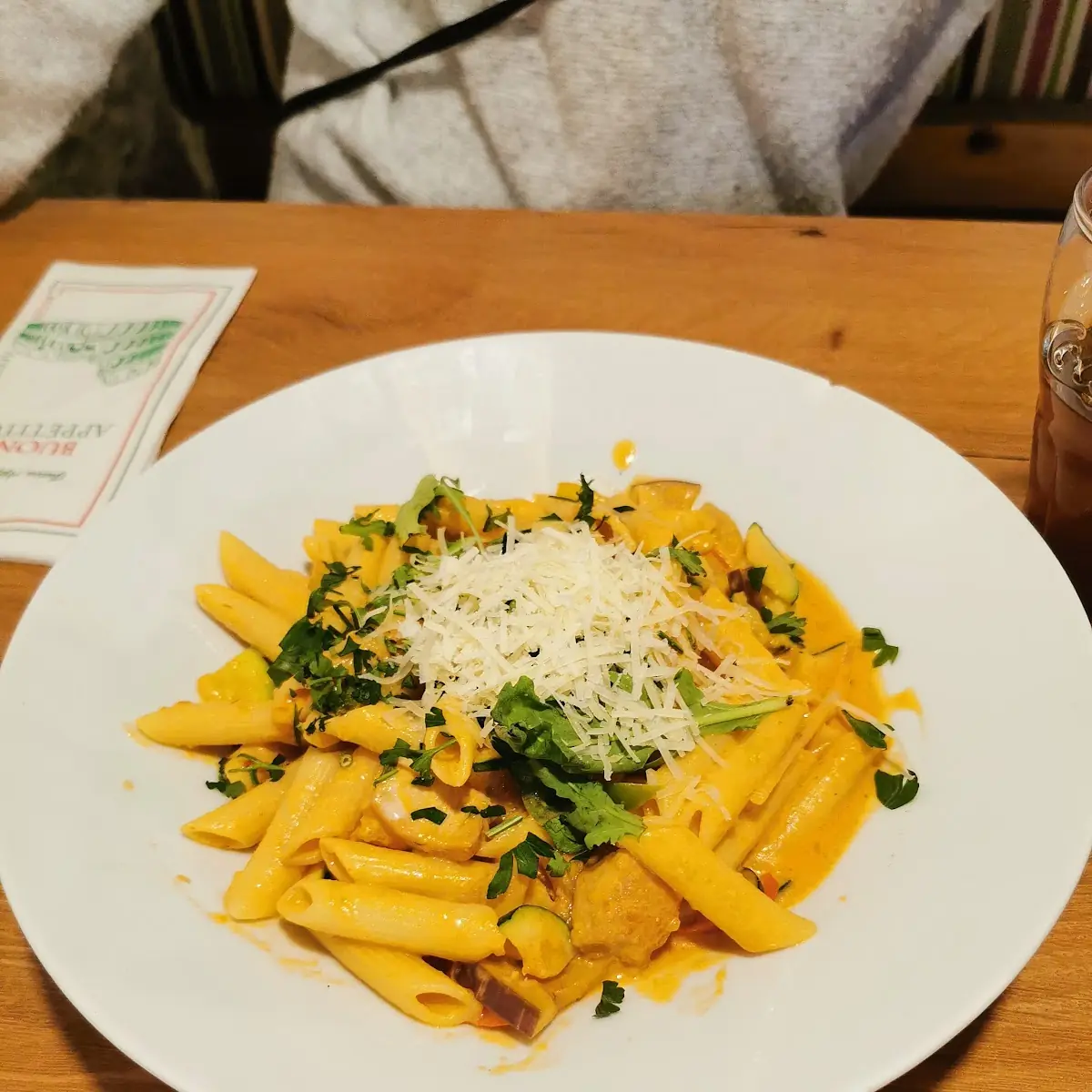 Spaghetti Alla Chef, Pizzeria Kegelbahn