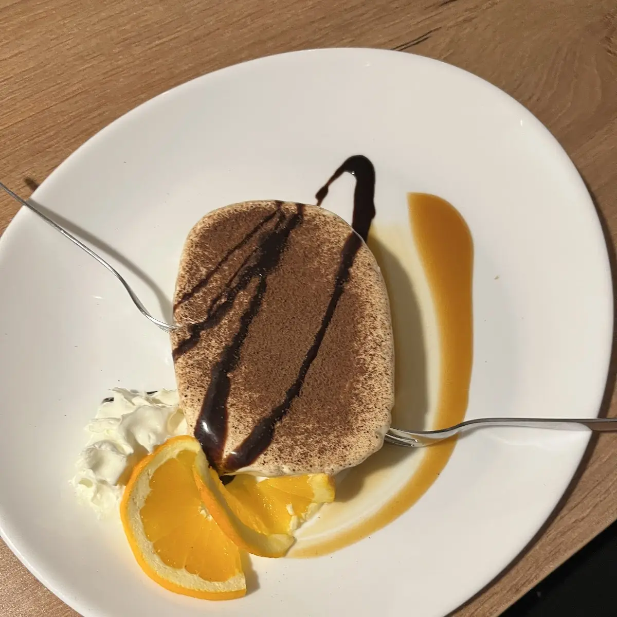 Tiramisu, Pizzeria Kegelbahn