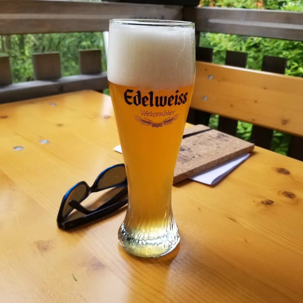 Weizenbier, Pizzeria Kegelbahn