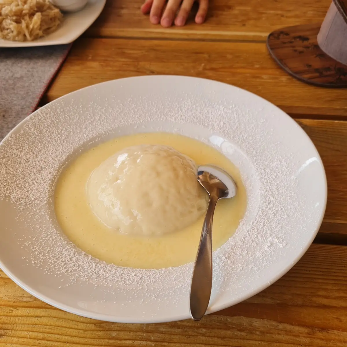 Germknödel Mit Vanille Sauce