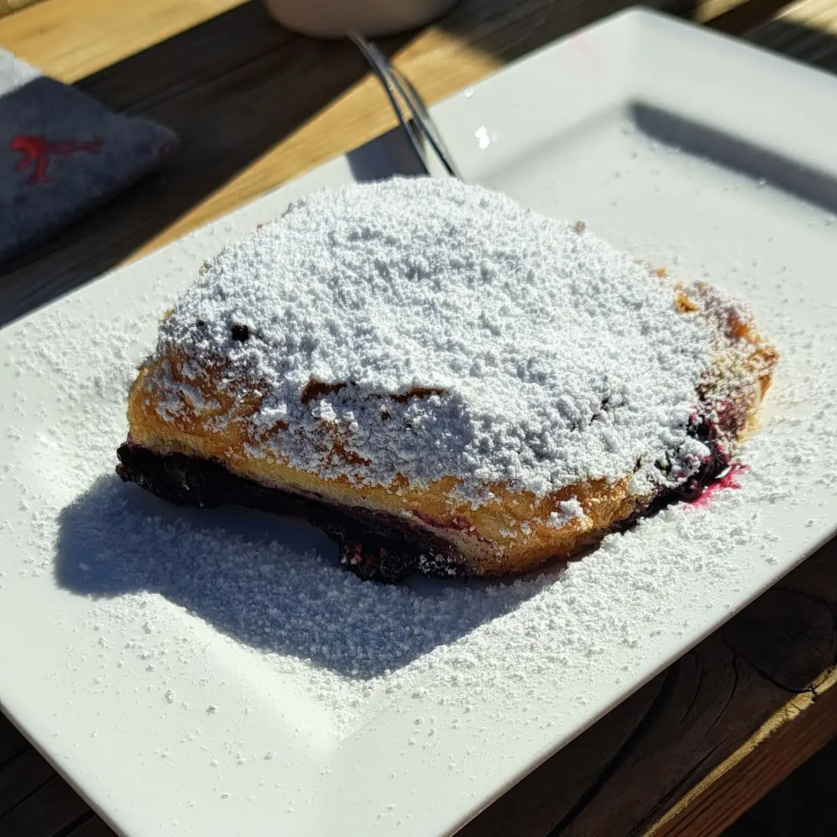 Heidelbeerstrudel
