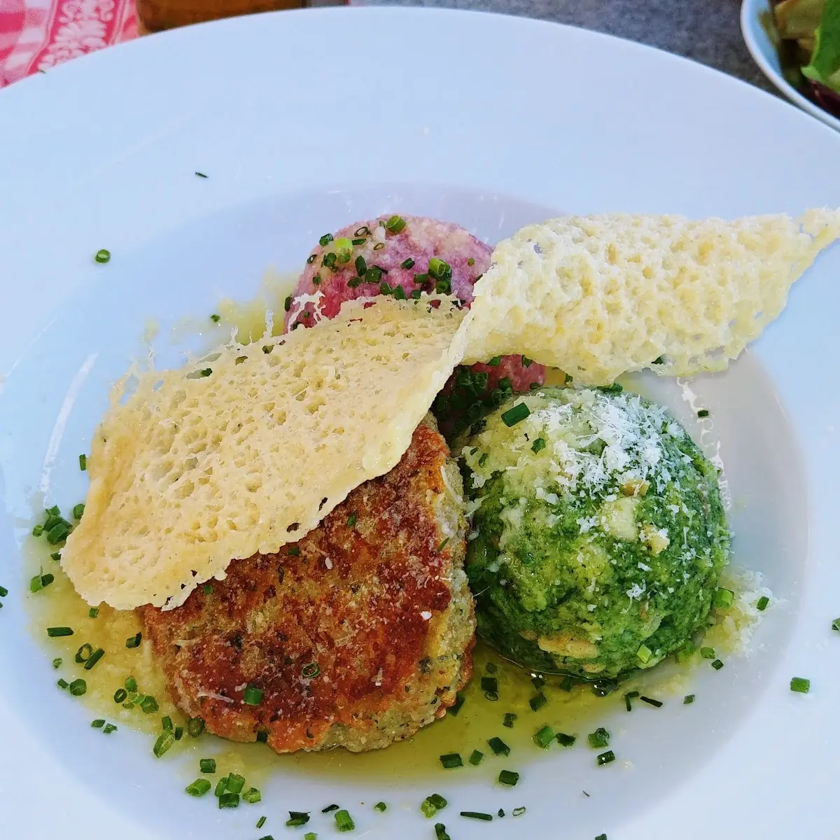 Knödel Tris