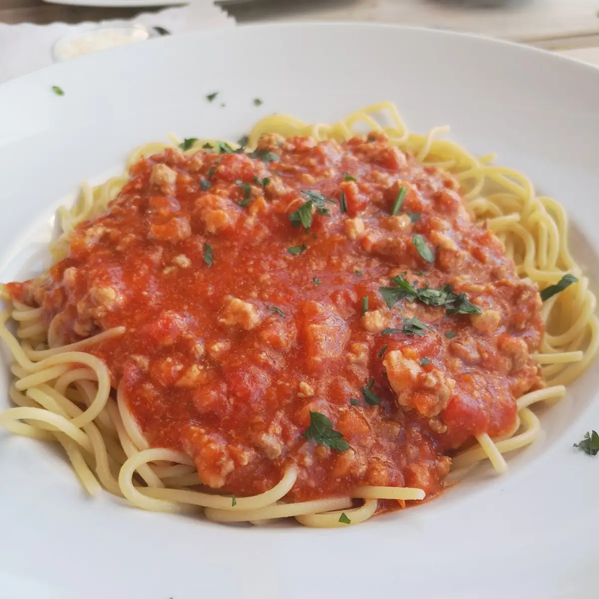 Spaghetti Bolognese