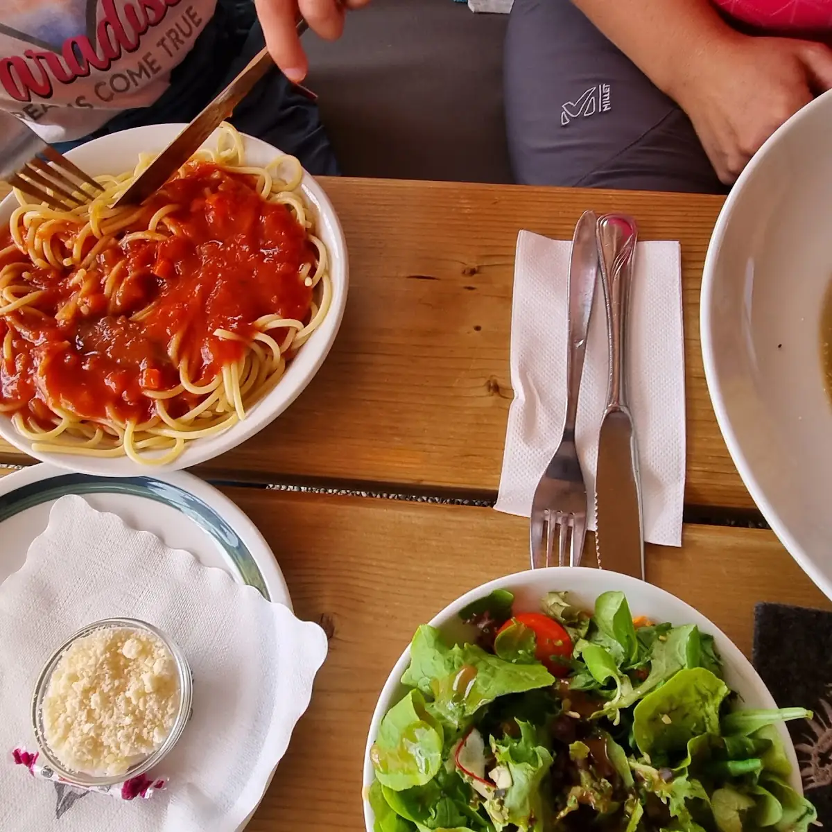Spaghetti Mit Tomatensauce