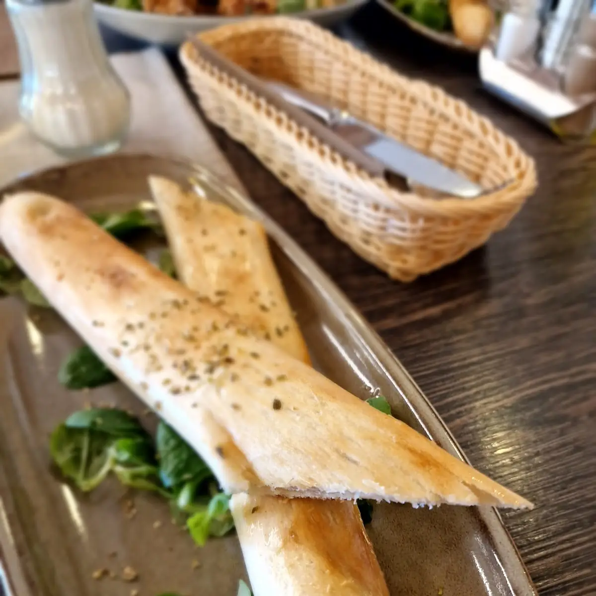 Knoblauchbrot