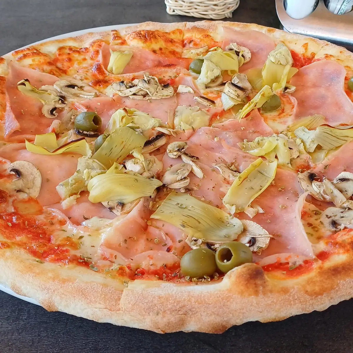 Pizza Capricciosa