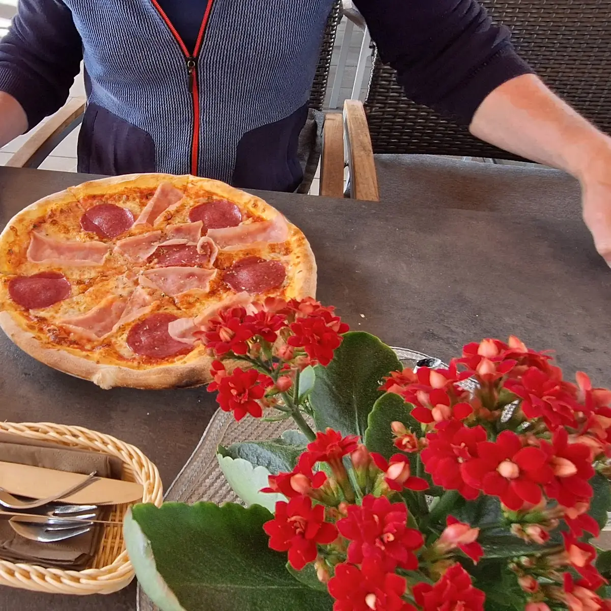 Pizza Proscciutto
