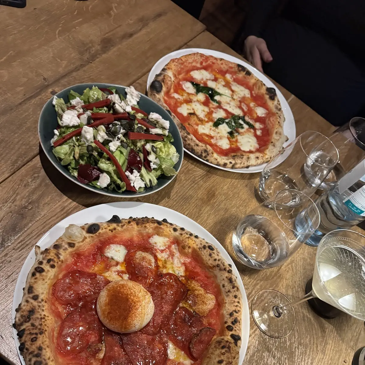 Pizza Margherita Bufalina