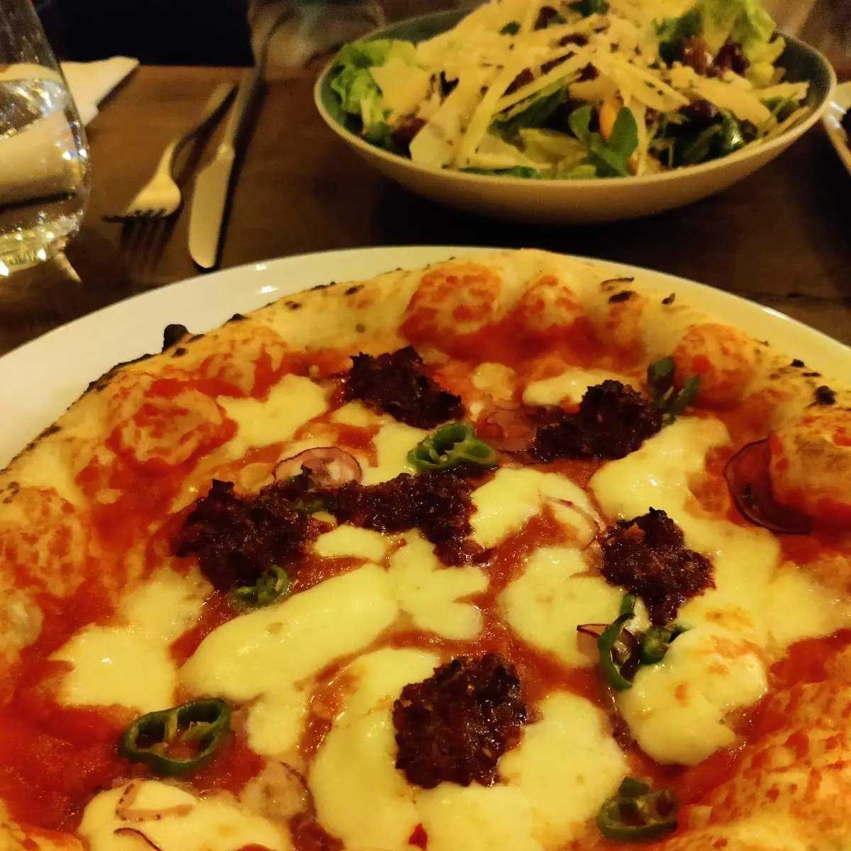 Pizza Mr Burns