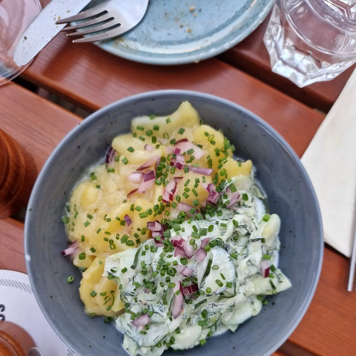 Erdäpfelsalat