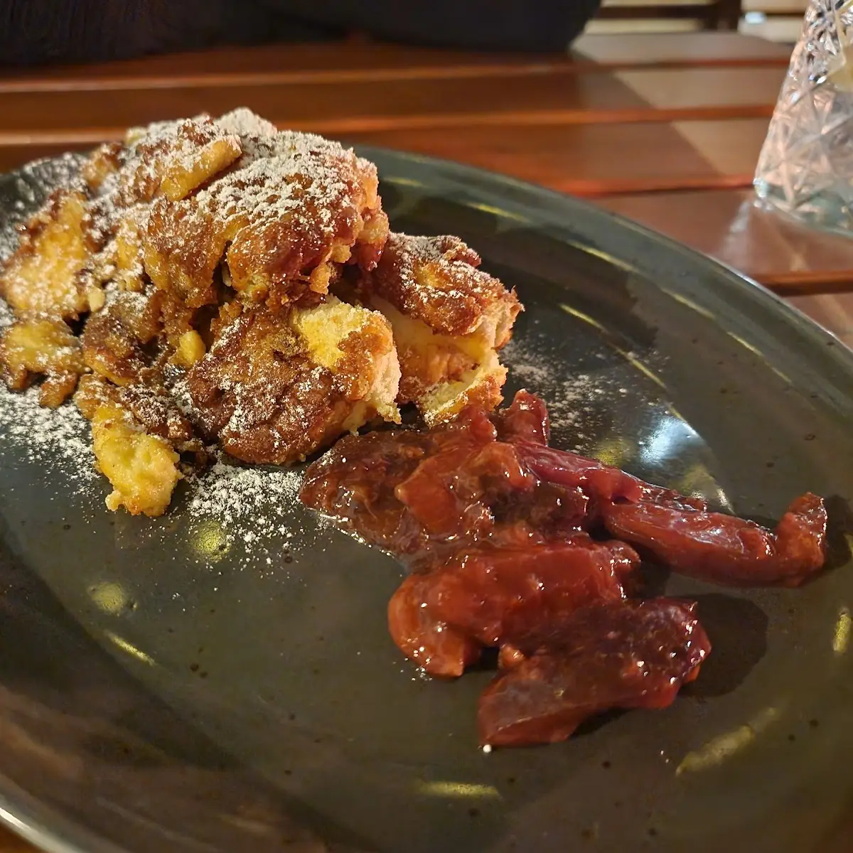 Kaiserschmarrn Mit Zwetschgen